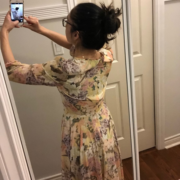 Yumi Kim Woodstock maxi dress from Anthropologie - Picture 11 of 14